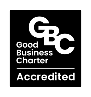 Good Business Charter accreditation